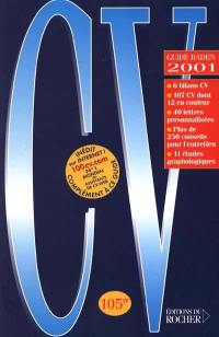 Guide du CV 2001