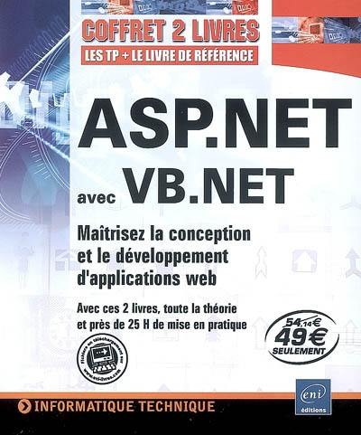 ASP.Net avec VB.Net : maîtrisez la conception et le développement d'applications Web