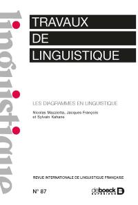 Travaux de linguistique, n° 87. Les diagrammes en linguistique