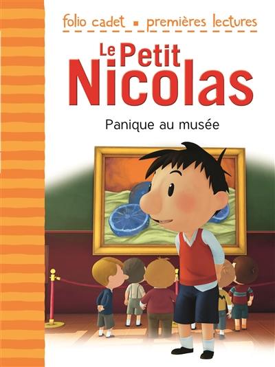 Le Petit Nicolas. Vol. 10. Panique au musée