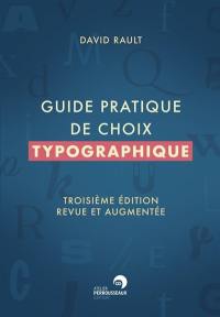 Guide pratique de choix typographique