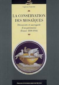 La conservation des mosaïques : découverte et sauvegarde d'un patrimoine (France 1800-1914)