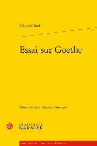 Essai sur Goethe