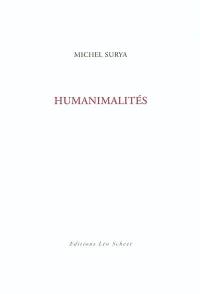 Matériologies. Vol. 3. Humanimalités. L'idiotie de Bataille