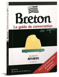Breton : le guide de conversation des enfants