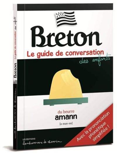 Breton : le guide de conversation des enfants