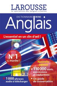 Anglais : dictionnaire mini : français-anglais, anglais-français. English : mini dictionary : French-English, English-French