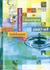 Les tableaux économiques de l'Auvergne