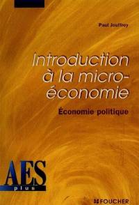 Introduction à la microéconomie : économie politique