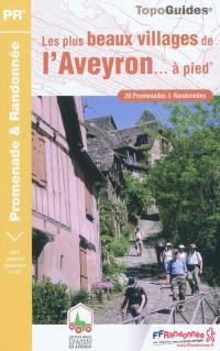 Les plus beaux villages de l'Aveyron ... à pied