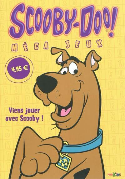 Scooby-Doo ! : méga jeux