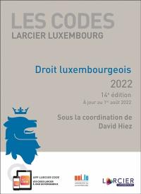 Droit luxembourgeois 2022
