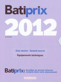 Bâtiprix 2012