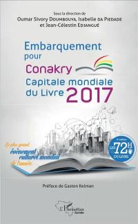 Embarquement pour Conakry capitale mondiale du livre 2017