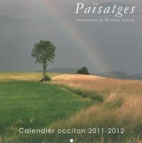 Païsatges : calendièr occitan 2011-2012