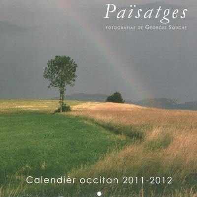 Païsatges : calendièr occitan 2011-2012