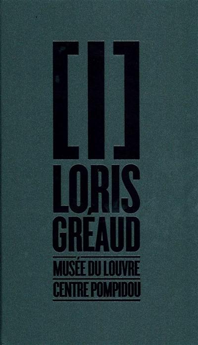 Loris Gréaud [I] : Musée du Louvre, Centre Pompidou