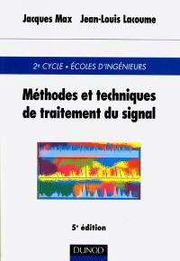 Méthodes et techniques de traitement du signal