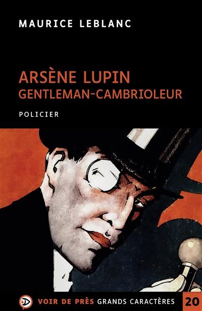 Arsène Lupin, gentleman-cambrioleur : policier