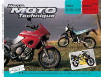 Revue moto technique, n° 85.4. Honda NSR  125R-CRM et 125RT/Yamaha TDM 850