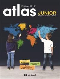 Atlas junior : Belgique, Europe, monde