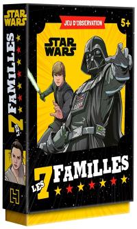 Star Wars : les 7 familles : jeu d'observation