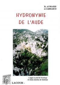 Hydronymie de l'Aude