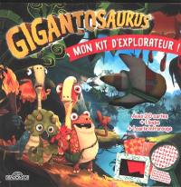 Gigantosaurus : mon kit d'explorateur