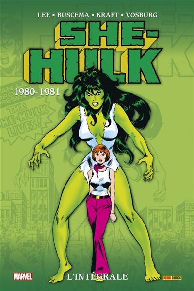She-Hulk : l'intégrale. 1980-1981