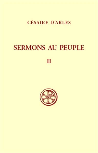 Sermons au peuple. Vol. 2. Sermons 21-55