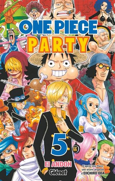 One Piece party. Vol. 5
