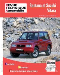 Revue technique automobile, n° 553.3. Vitara essence et diesel 90-97