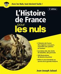 L'histoire de France pour les nuls
