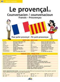 Le provençal. Vol. 2. counversacien/counversacioun : francés-prouvençau