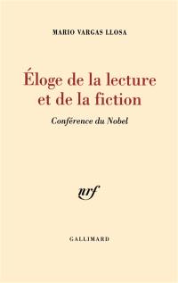 Eloge de la lecture et de la fiction : conférence du Nobel