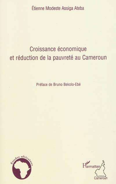 Croissance économique et réduction de la pauvreté au Cameroun
