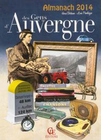 L'almanach des gens d'Auvergne 2014