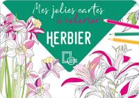 Herbier : mes jolies cartes à colorier