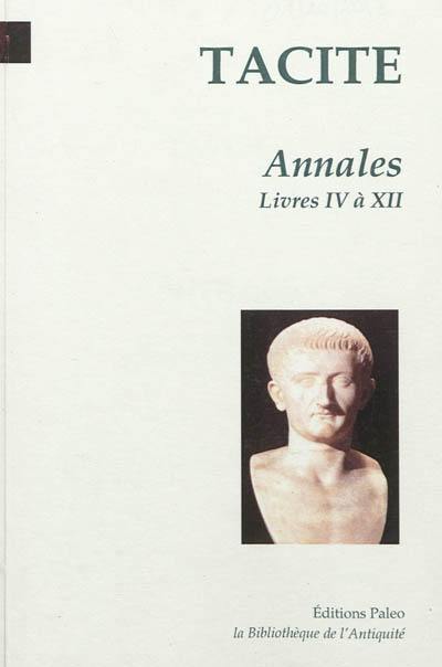 Annales. Vol. 2. Livres 4 à 12 : Tibère, Claude