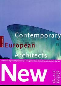 Architectes contemporains européens. Vol. 6