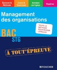 Management des organisations, bac STG