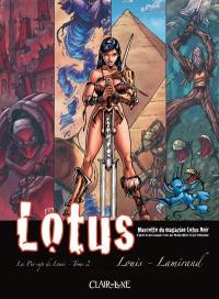 Les pin-ups de Louis. Vol. 2. Lotus : mascotte du magazine Lotus noir