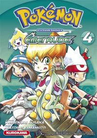 Pokémon : la grande aventure : Emeraude. Vol. 4