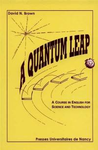A quantum leap : manuel d'anglais scientifique et technique