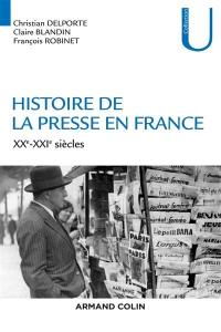 Histoire de la presse en France, XXe-XXIe siècles