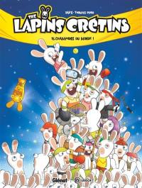 The lapins crétins. Vol. 15. Champions du monde !