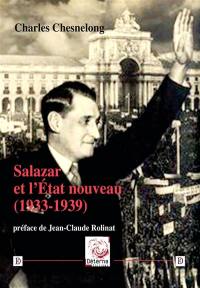Salazar et l'Etat nouveau (1933-1939)