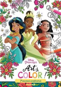 Princesses aventurières : art & color !