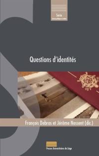 Questions d’identités