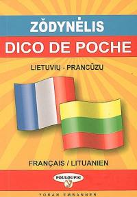 Dictionnaire de poche lituanien-français & français-lituanien. Lietuviu-prancuzu ir prancuzu-lietuviu kalbu zodynelis